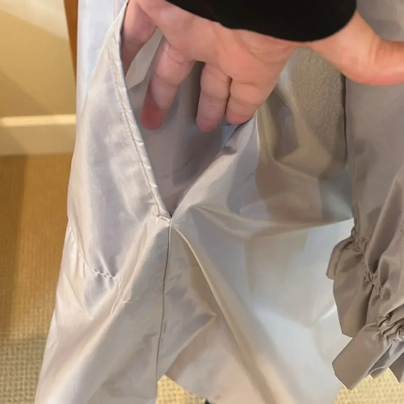 Vintage Nordstrom Point of‎ View Nylon Trench Coat - Picture 5 of 13